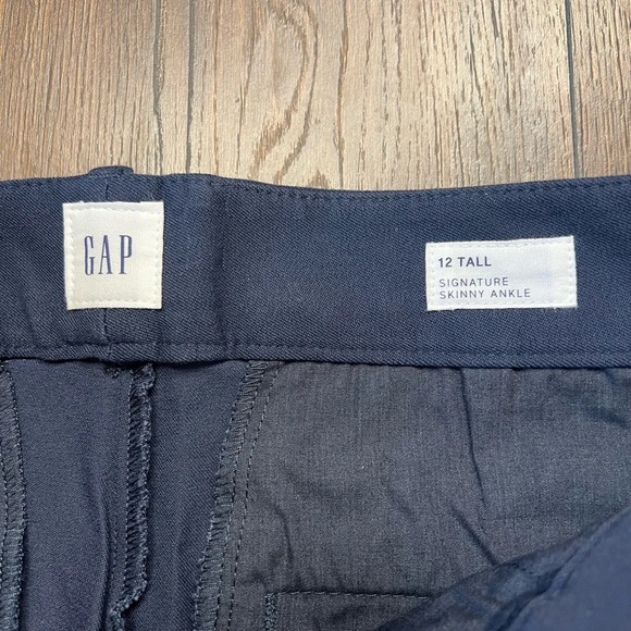 Gap signature skinny ankle pant SZ 12T - Picture 4 of 6